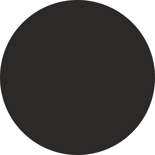 autocollant forme rond