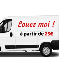 Lettres adhésives voiture Lettres adhésives voiture