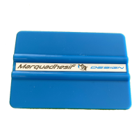 Raclette bleue 100mm