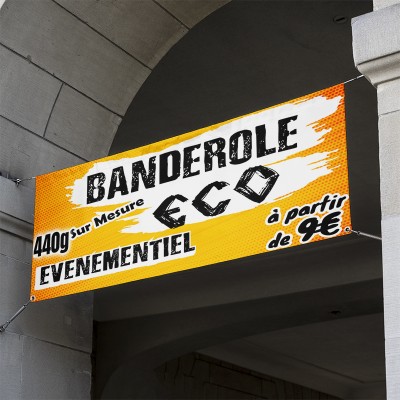 Banderole publicitaire