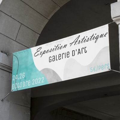 Banderole personnalise